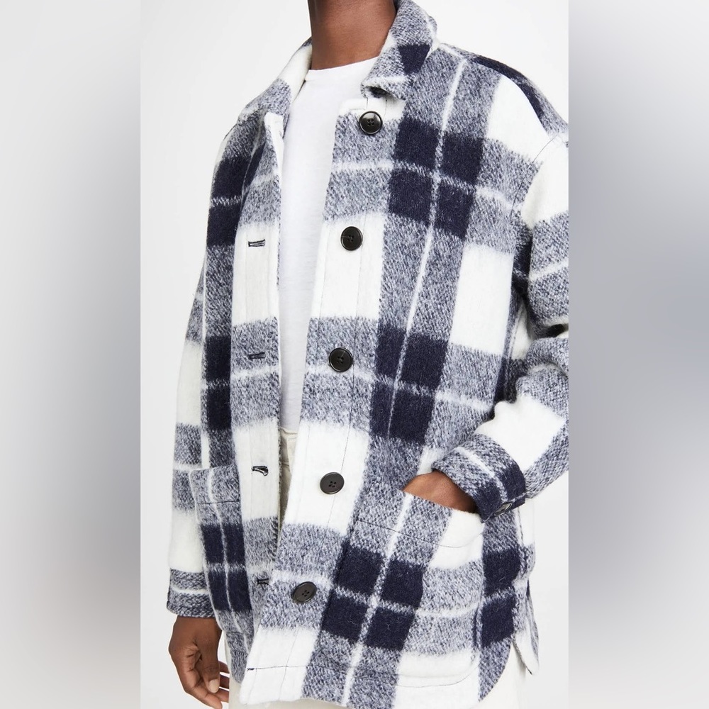 NWOT Madewell Walton Shirt Jacket